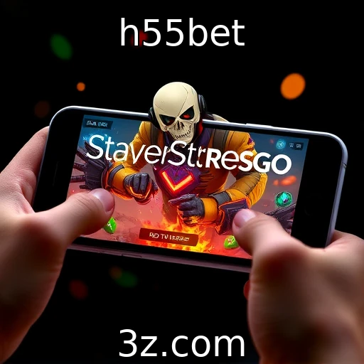 Crescimento do mercado de jogos móveis em destaque