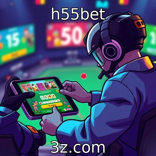 Crescimento do mercado de jogos móveis e suas inovações